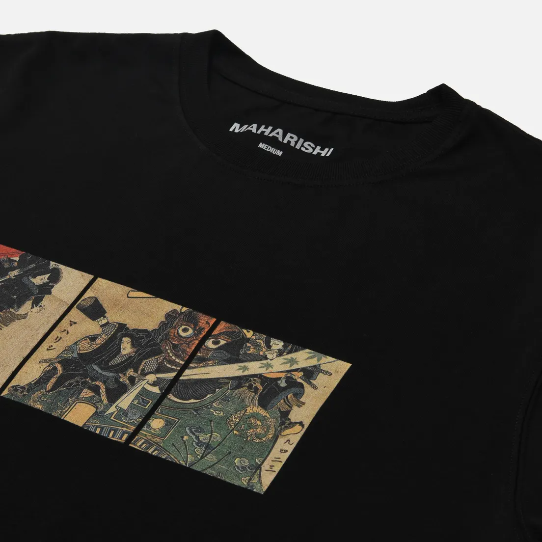 maharishi Мужская футболка Kuroko Organic