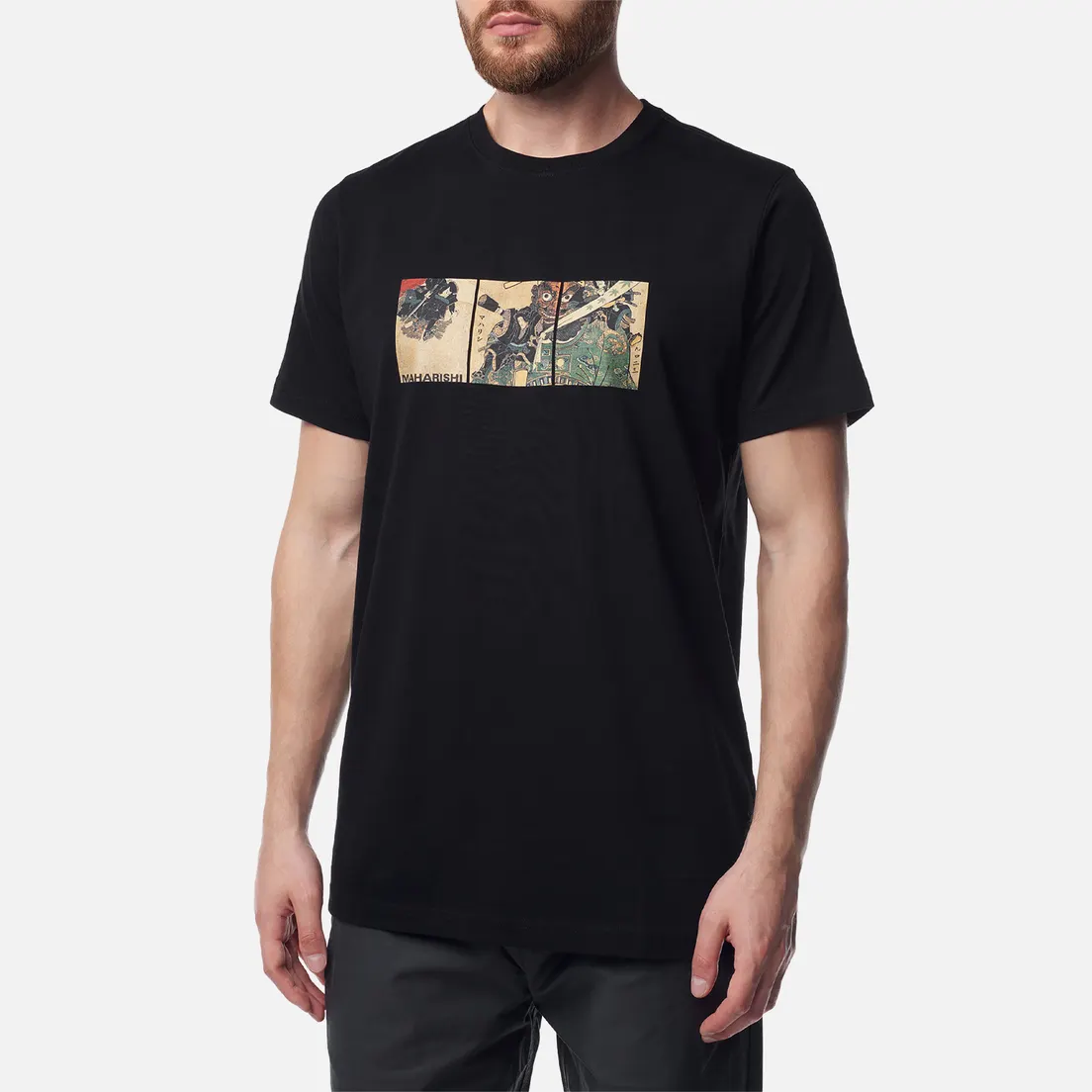 maharishi Мужская футболка Kuroko Organic