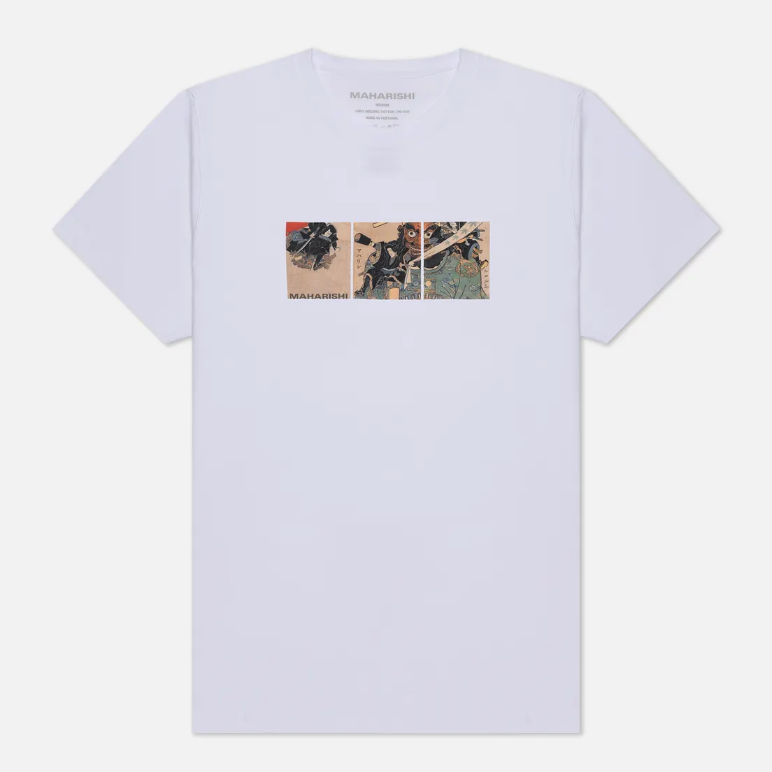 maharishi Мужская футболка Kuroko Organic