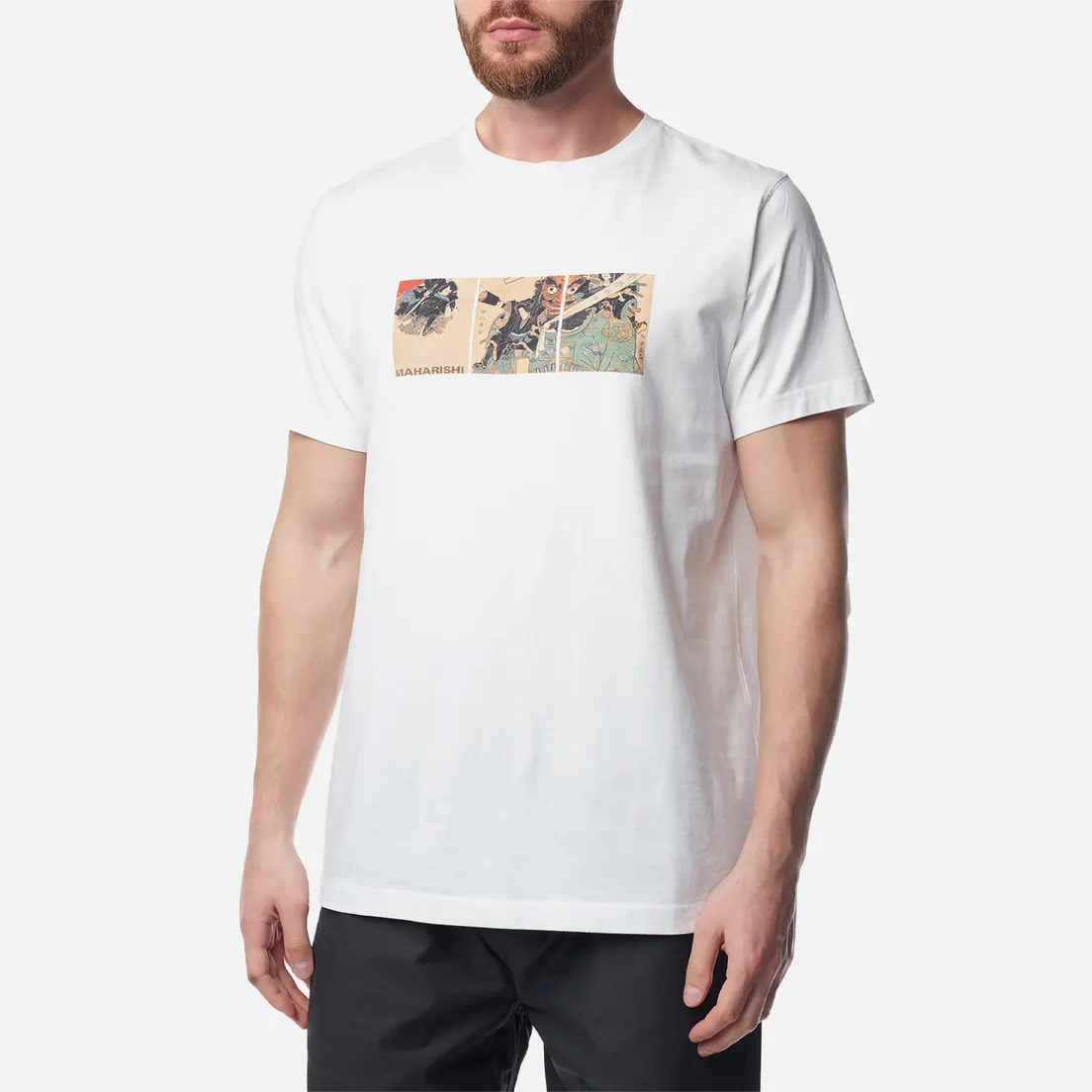maharishi Мужская футболка Kuroko Organic
