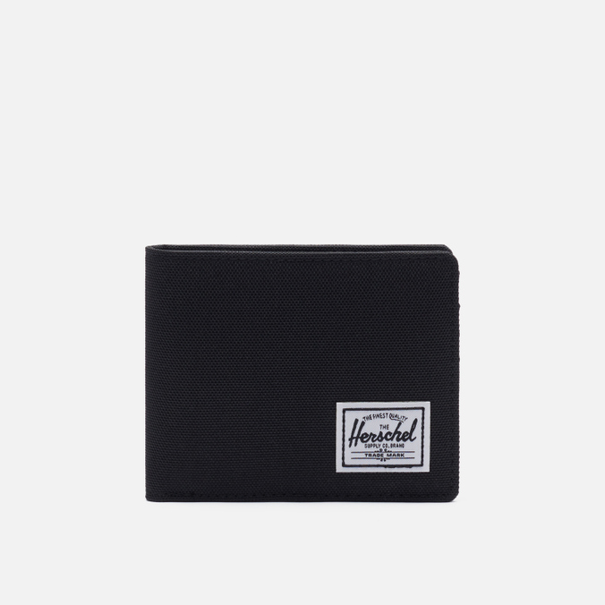 Кошелек Herschel Supply Co, цвет чёрный, размер UNI 10766-00001 Roy Coin RFID - фото 1