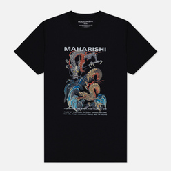 maharishi Мужская футболка Double Dragons Organic