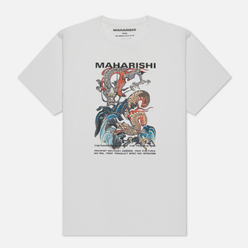 maharishi Мужская футболка Double Dragons Organic