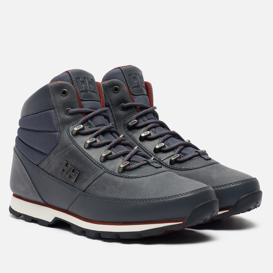 Мужские зимние ботинки Helly Hansen Woodlands Ebony/Charcoal/Redwood
