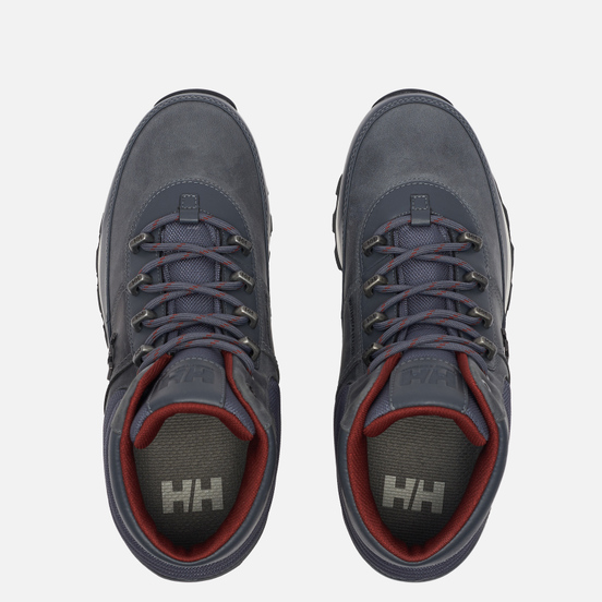 Мужские зимние ботинки Helly Hansen Woodlands Ebony/Charcoal/Redwood