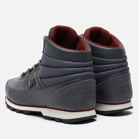 Мужские зимние ботинки Helly Hansen Woodlands Ebony/Charcoal/Redwood