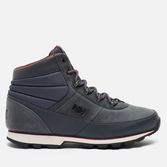 Мужские зимние ботинки Helly Hansen Woodlands Ebony/Charcoal/Redwood