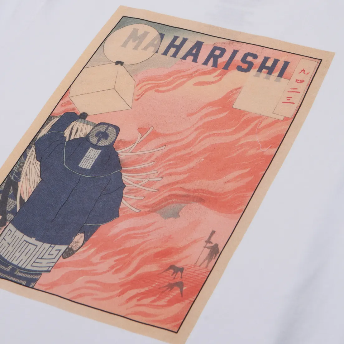 maharishi Мужской лонгслив Hikeshi Organic