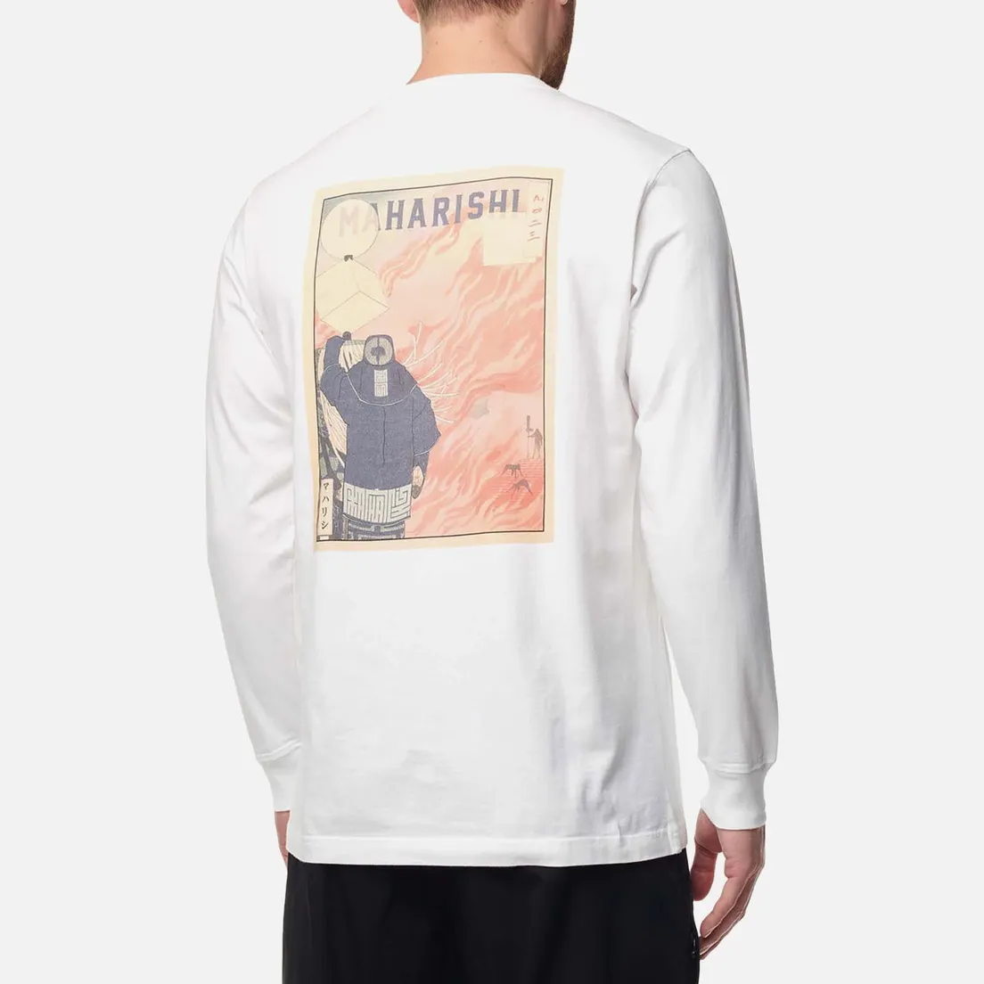 maharishi Мужской лонгслив Hikeshi Organic