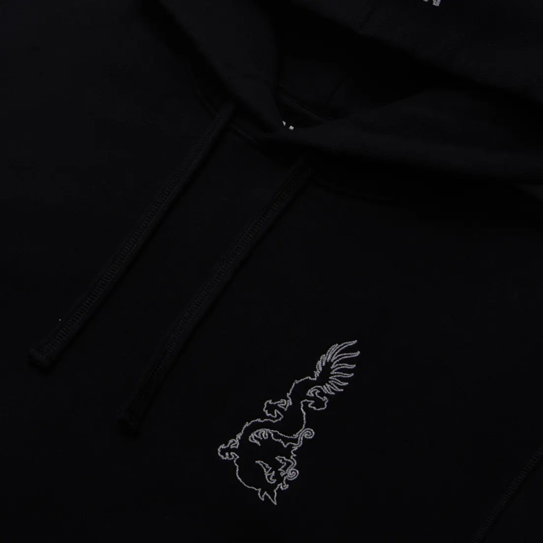 maharishi Мужская толстовка Reflective Dragon Hoodie