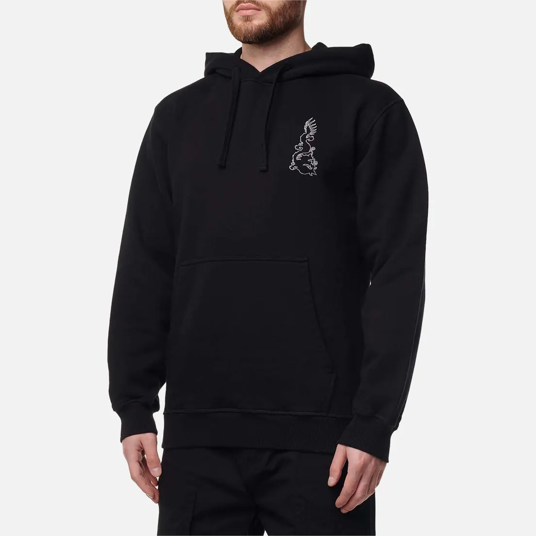 maharishi Мужская толстовка Reflective Dragon Hoodie