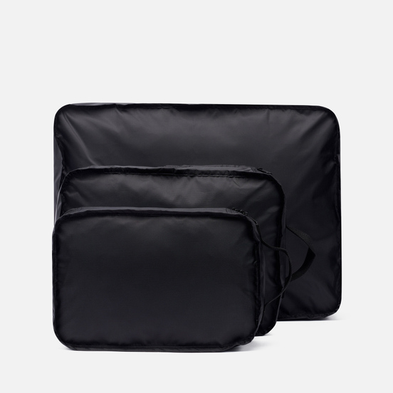 Комплект чехлов Herschel Supply Co. 3-Pack Travel Organizers Black