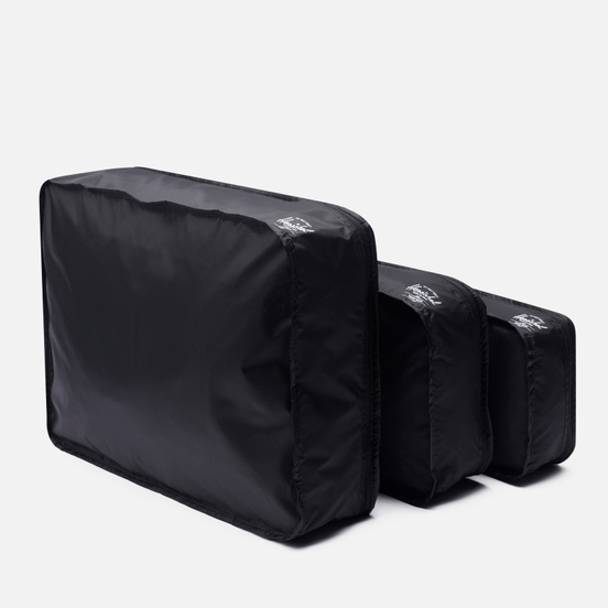 Комплект чехлов Herschel Supply Co. 3-Pack Travel Organizers Black
