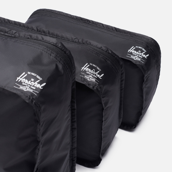Комплект чехлов Herschel Supply Co. 3-Pack Travel Organizers Black