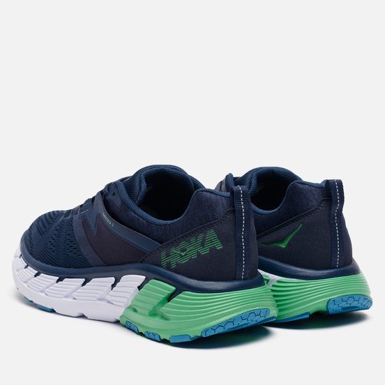 Мужские кроссовки Hoka One One Gaviota 2 Moonlit Ocean/Black Iris
