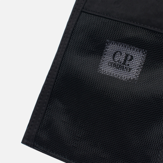 Сумка C.P. Company Nylon B Garment Dyed Utility Black