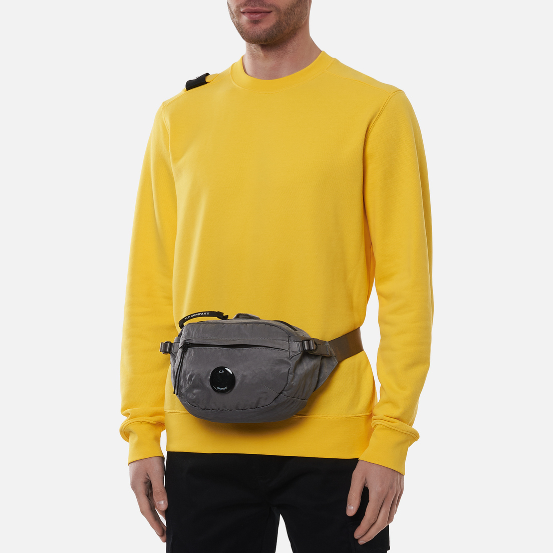 C.P. Company Сумка на пояс Nylon B Garment Dyed Lens Pack