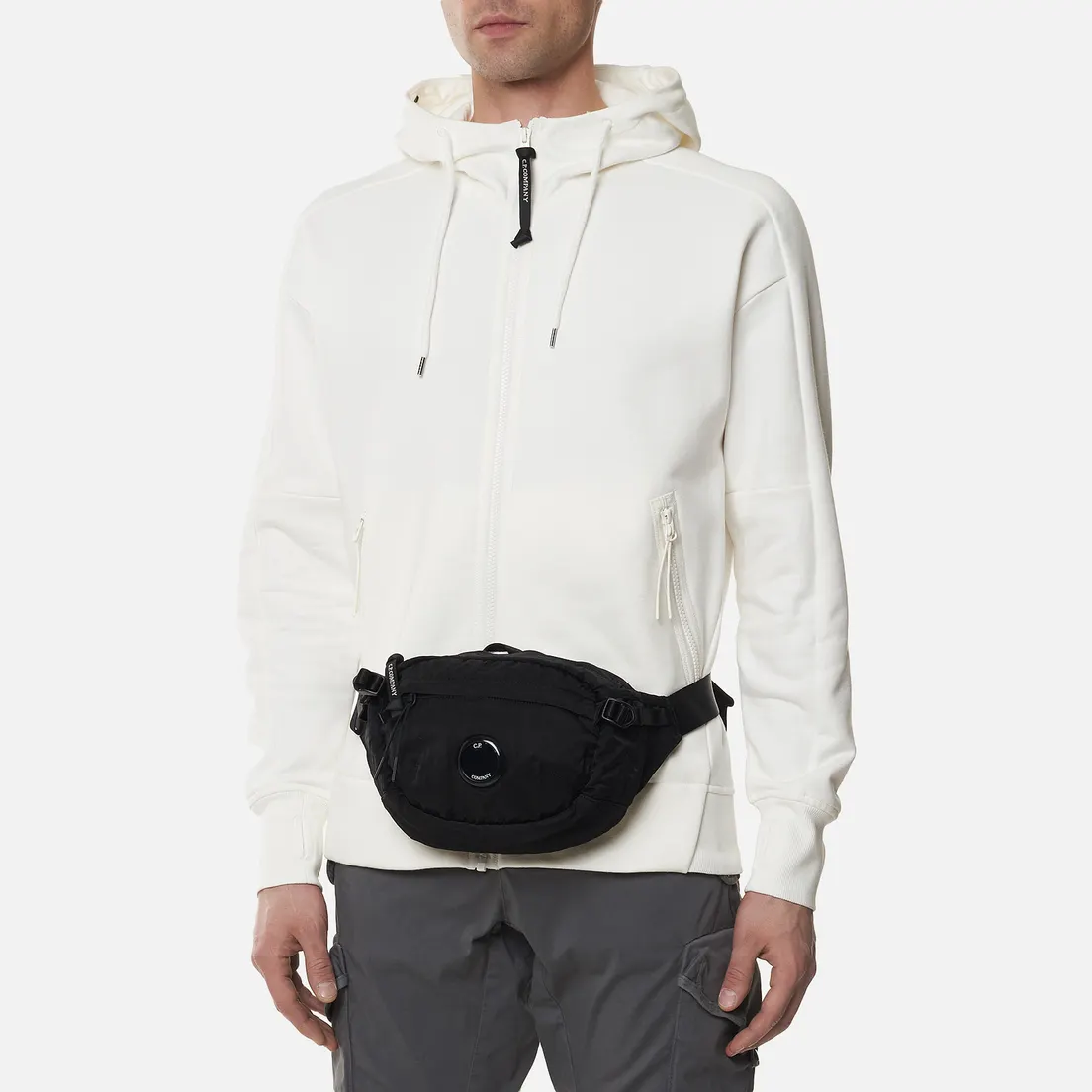 C.P. Company Сумка на пояс Nylon B Garment Dyed Lens Pack