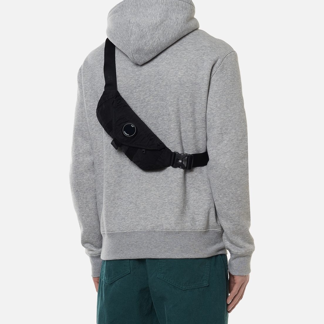 C.P. Company Сумка на пояс Nylon B Garment Dyed Lens Pouch