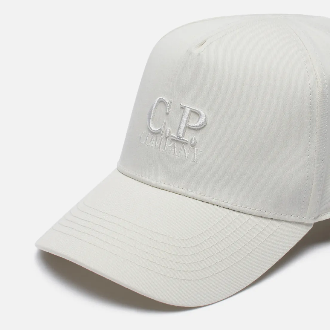 C.P. Company Кепка Gabardine Classic Logo Baseball