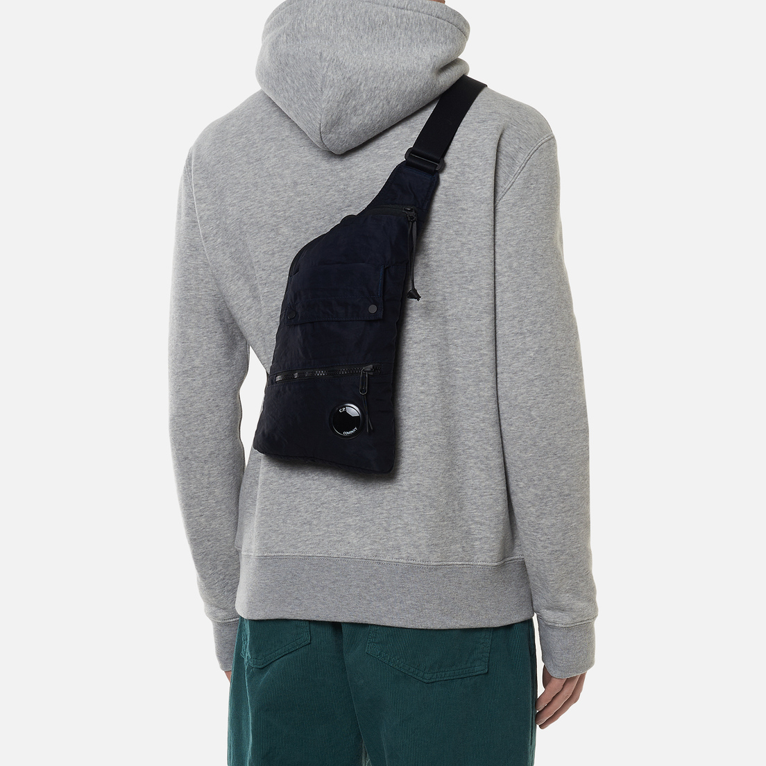 C.P. Company Сумка Nylon B Garment Dyed Shoulder Strap Lens
