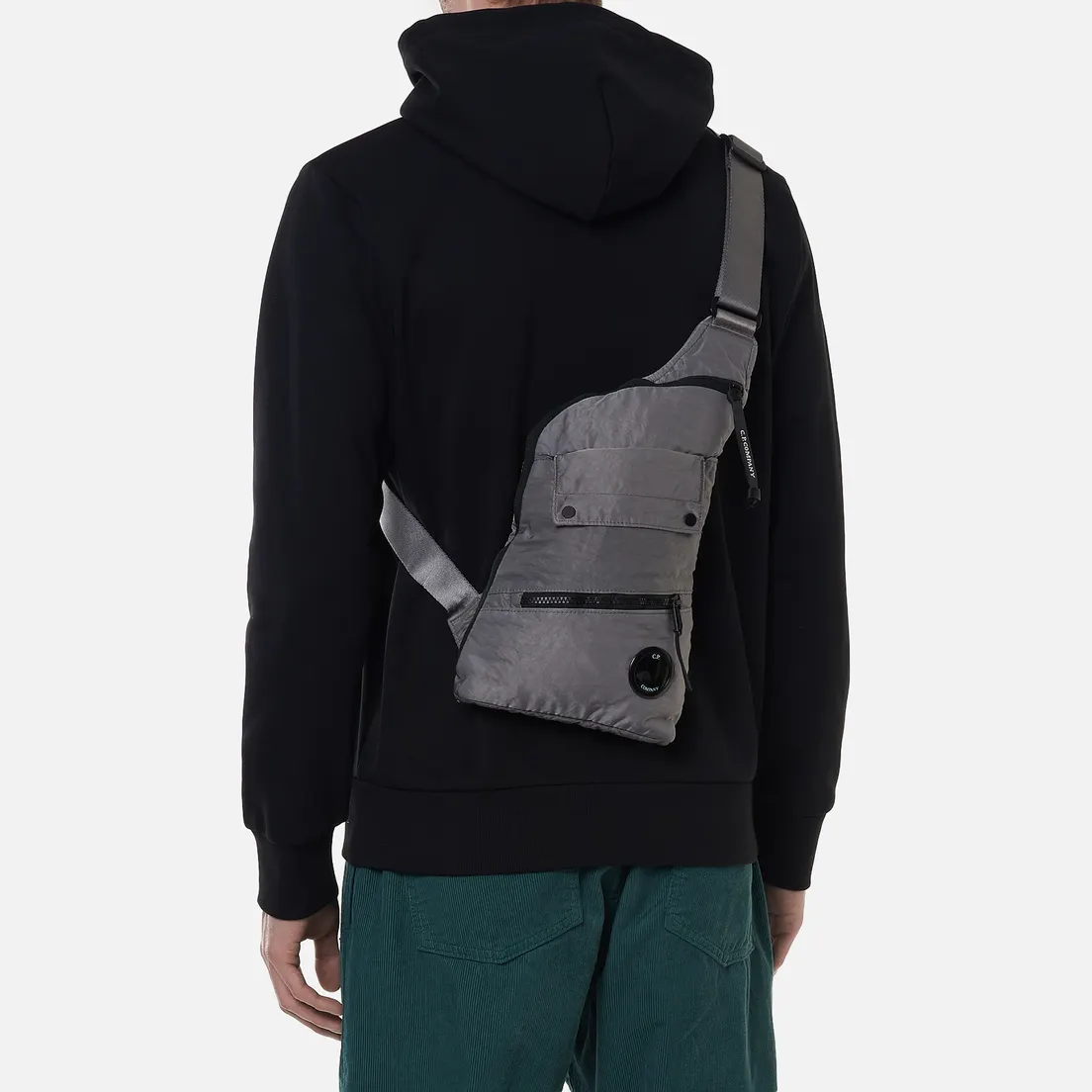 C.P. Company Сумка Nylon B Garment Dyed Shoulder Strap Lens