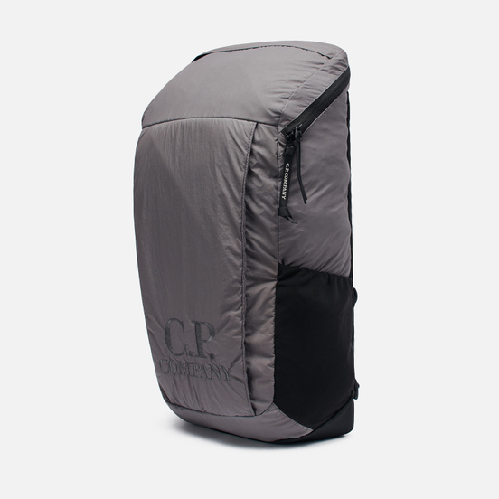 Рюкзак C.P. Company Nylon Rubbered Garment Dyed Logo Gargoyle