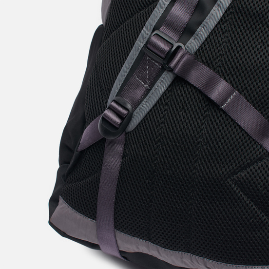 Рюкзак C.P. Company Nylon Rubbered Garment Dyed Logo Gargoyle