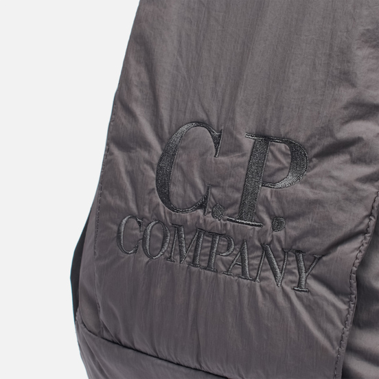 Рюкзак C.P. Company Nylon Rubbered Garment Dyed Logo Gargoyle