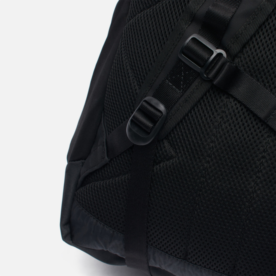 Рюкзак C.P. Company Nylon Rubbered Garment Dyed Logo Black