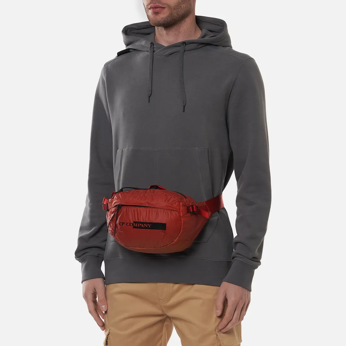 C.P. Company Сумка на пояс Nylon Coated Garment Dyed Crossbody