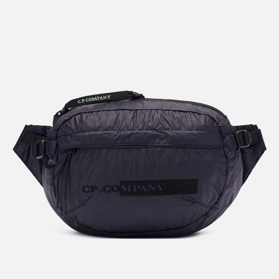 Сумка на пояс C.P. Company Nylon Coated Garment Dyed Crossbody Greystone