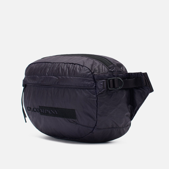 Сумка на пояс C.P. Company Nylon Coated Garment Dyed Crossbody Greystone