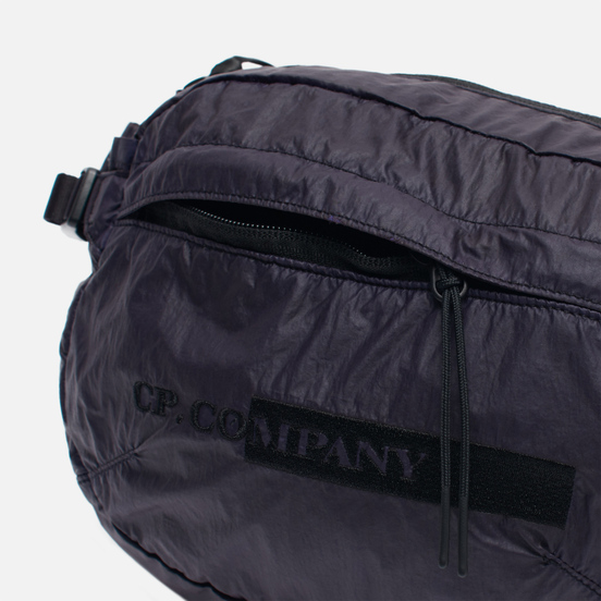 Сумка на пояс C.P. Company Nylon Coated Garment Dyed Crossbody Greystone