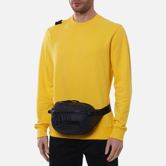 Сумка на пояс C.P. Company Nylon Coated Garment Dyed Crossbody Greystone