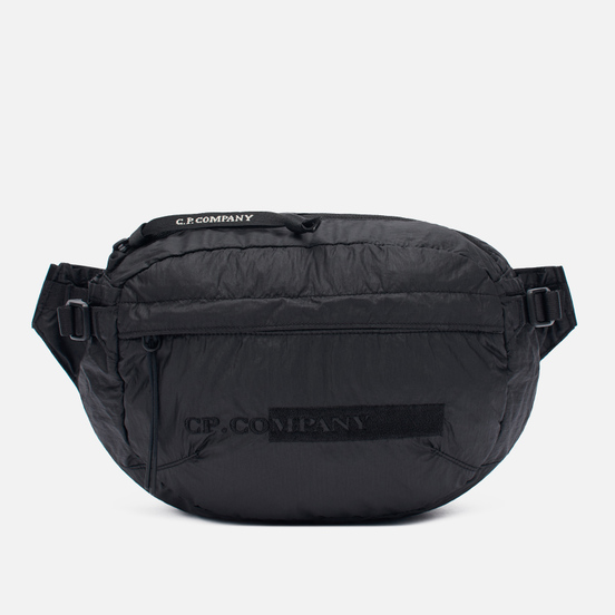 Сумка на пояс C.P. Company Nylon Coated Garment Dyed Crossbody Black