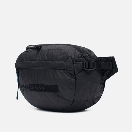 Сумка на пояс C.P. Company Nylon Coated Garment Dyed Crossbody Black