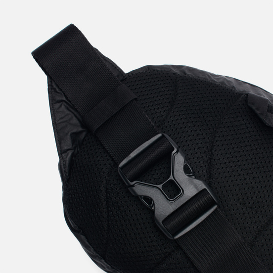 Сумка на пояс C.P. Company Nylon Coated Garment Dyed Crossbody Black