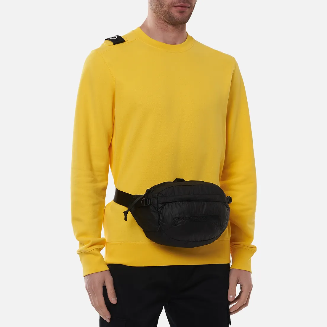 C.P. Company Сумка на пояс Nylon Coated Garment Dyed Crossbody