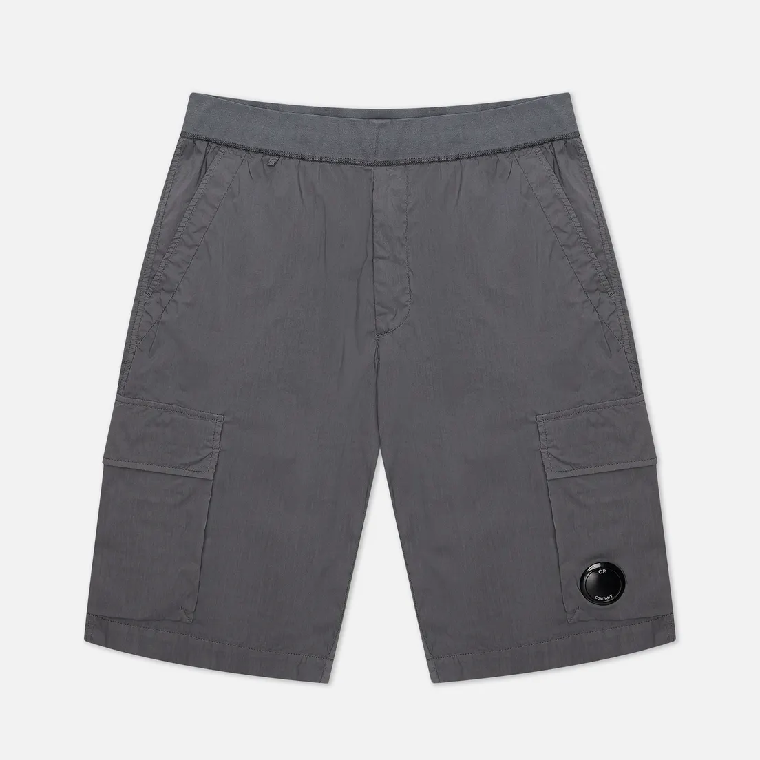 C.P. Company Мужские шорты 50 Fili Stretch Garment Dyed Lens Cargo