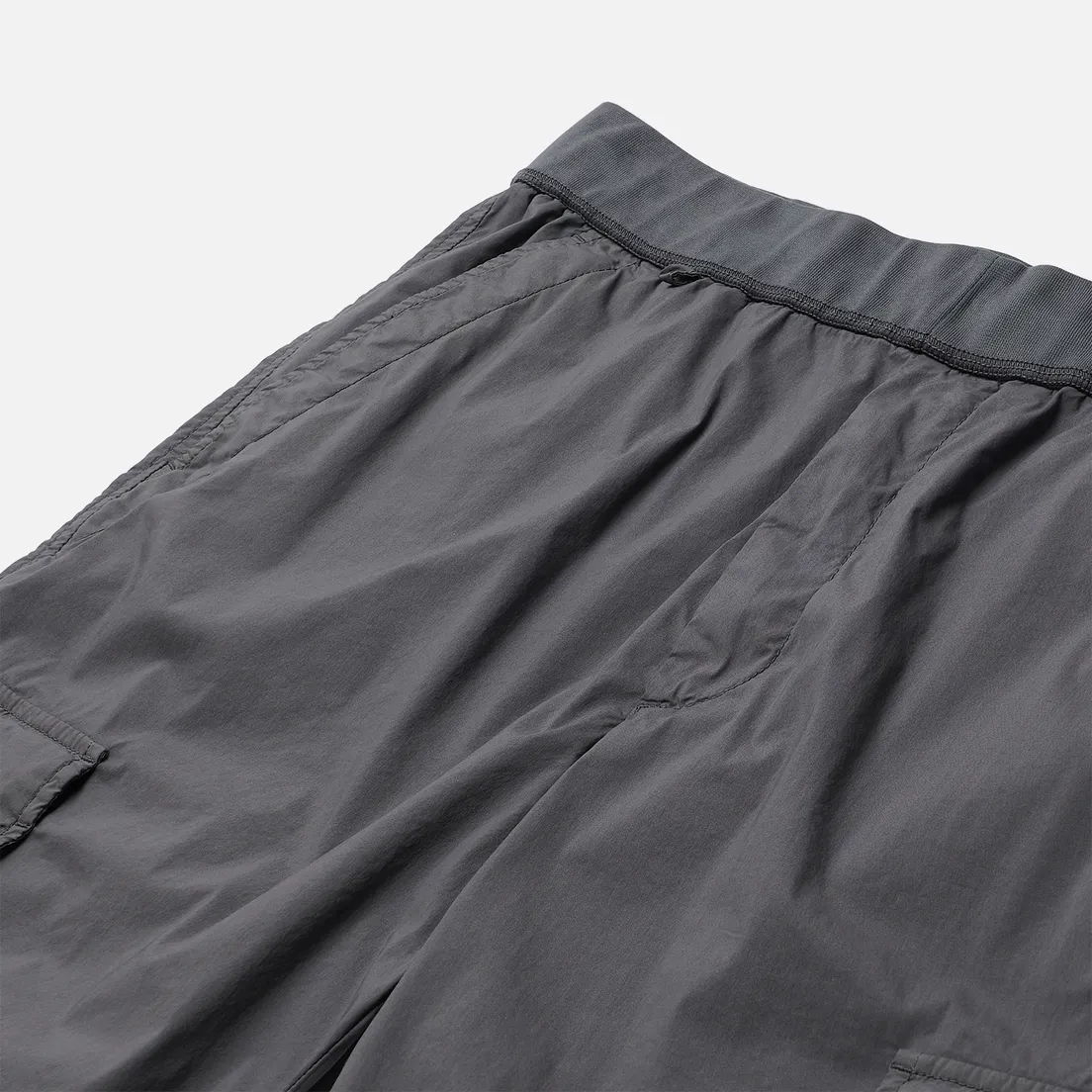 C.P. Company Мужские шорты 50 Fili Stretch Garment Dyed Lens Cargo
