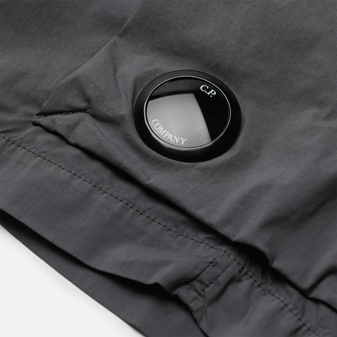 C.P. Company Мужские шорты 50 Fili Stretch Garment Dyed Lens Cargo