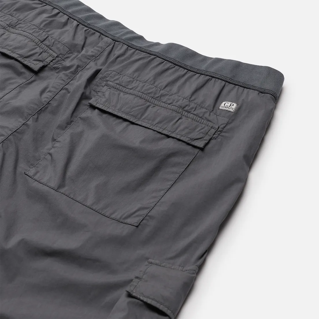 C.P. Company Мужские шорты 50 Fili Stretch Garment Dyed Lens Cargo