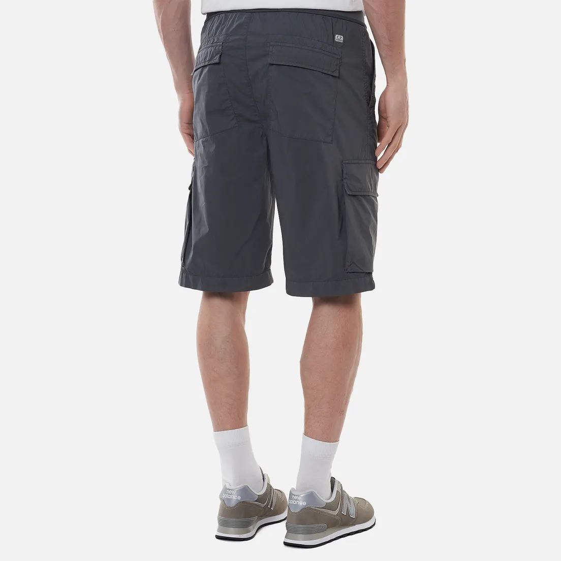 C.P. Company Мужские шорты 50 Fili Stretch Garment Dyed Lens Cargo