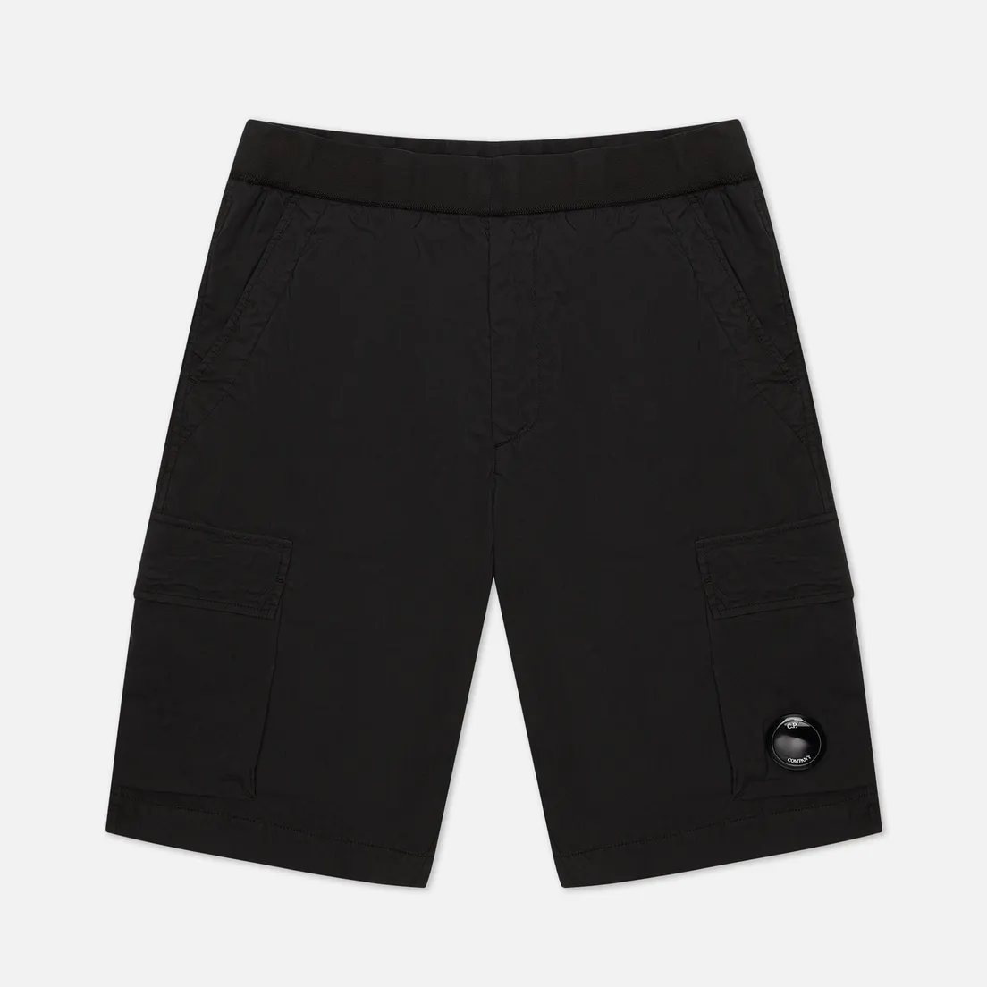 C.P. Company Мужские шорты 50 Fili Stretch Garment Dyed Lens Cargo