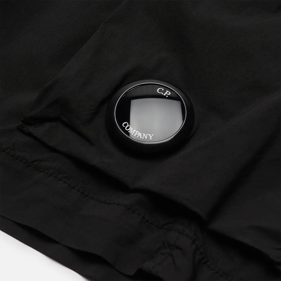 C.P. Company Мужские шорты 50 Fili Stretch Garment Dyed Lens Cargo