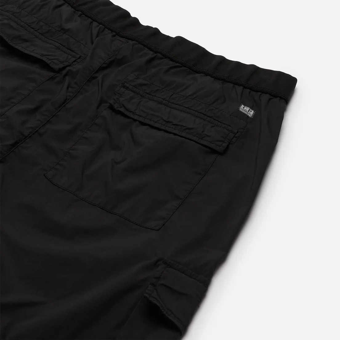 C.P. Company Мужские шорты 50 Fili Stretch Garment Dyed Lens Cargo