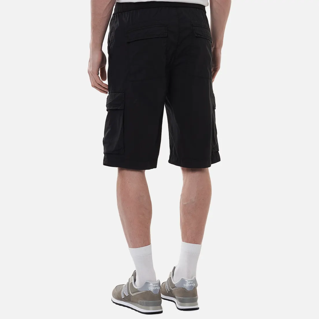 C.P. Company Мужские шорты 50 Fili Stretch Garment Dyed Lens Cargo