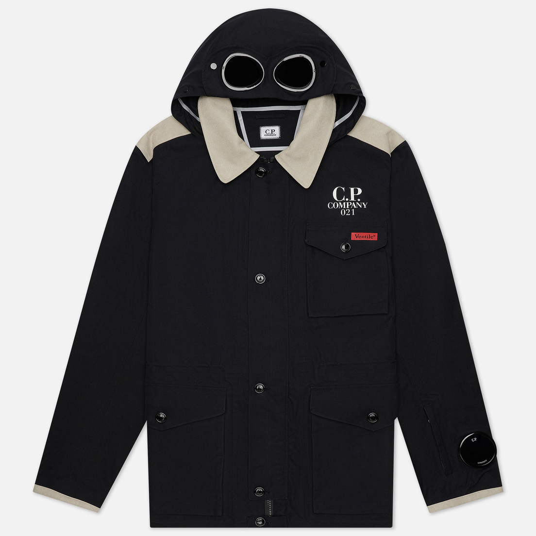 C.P. Company Мужская куртка Ventile La Mille