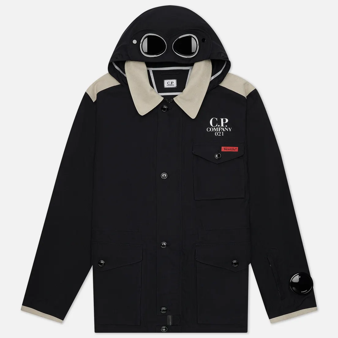 C.P. Company Мужская куртка Ventile La Mille